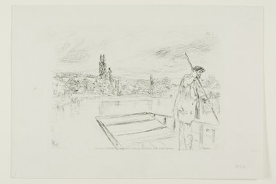 La Barca da James Abbott McNeill Whistler