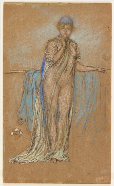 Il cappello viola da James Abbott McNeill Whistler