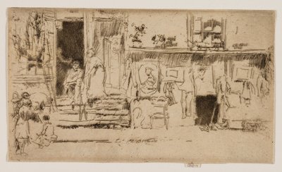 Il negozio di stracci, Milman