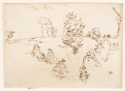 Le Mura, Sandwich da James Abbott McNeill Whistler