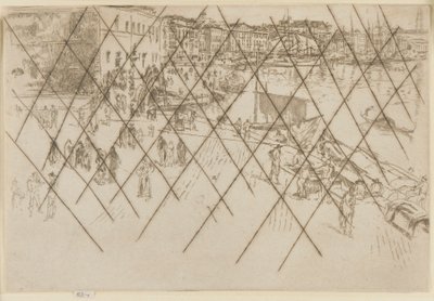 La Riva da James Abbott McNeill Whistler
