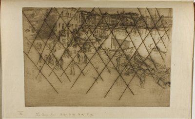 La Riva da James Abbott McNeill Whistler