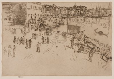 La Riva da James Abbott McNeill Whistler