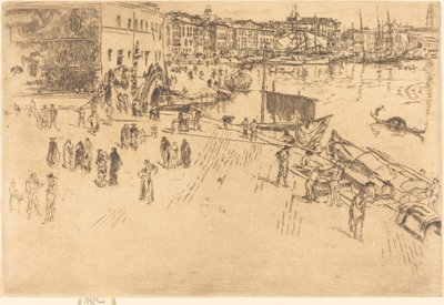 La Riva, No.I da James Abbott McNeill Whistler