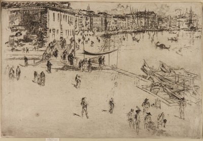 La Riva, n. 2 da James Abbott McNeill Whistler