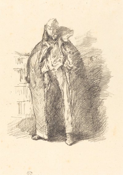 La Pelliccia Russa da James Abbott McNeill Whistler