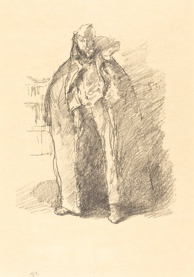 La Schube Russa da James Abbott McNeill Whistler