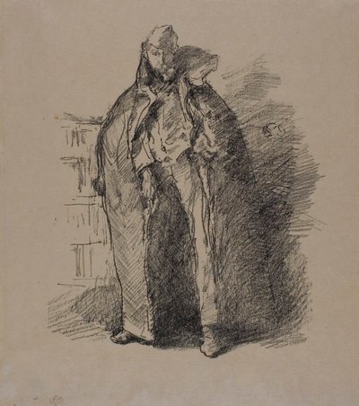 La pelliccia russa da James Abbott McNeill Whistler