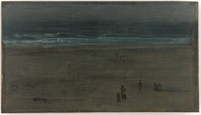 Il Mare e la Sabbia da James Abbott McNeill Whistler