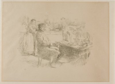 Il calzolaio da James Abbott McNeill Whistler
