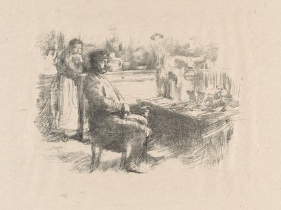 Il calzolaio da James McNeill Whistler