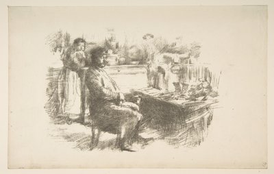 Il calzolaio da James McNeill Whistler