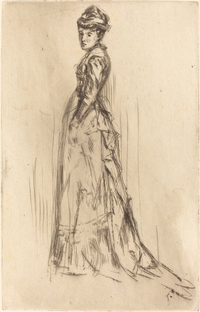 Il vestito di seta da James Abbott McNeill Whistler