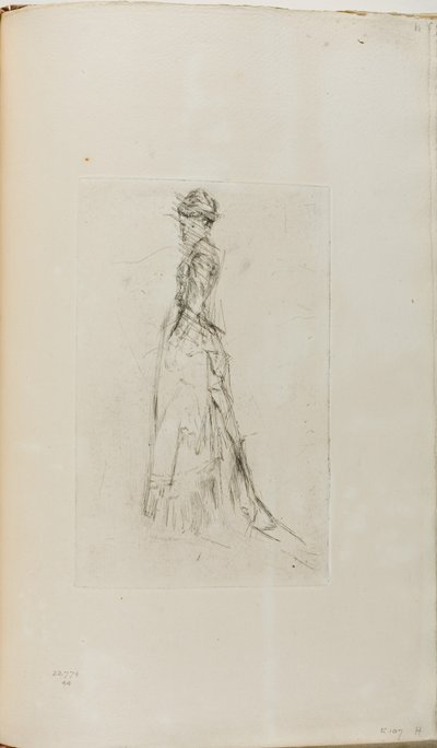 Il vestito di seta da James Abbott McNeill Whistler