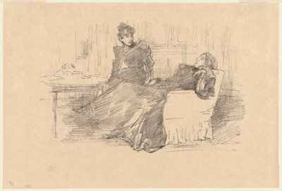 Le sorelle da James Abbott McNeill Whistler