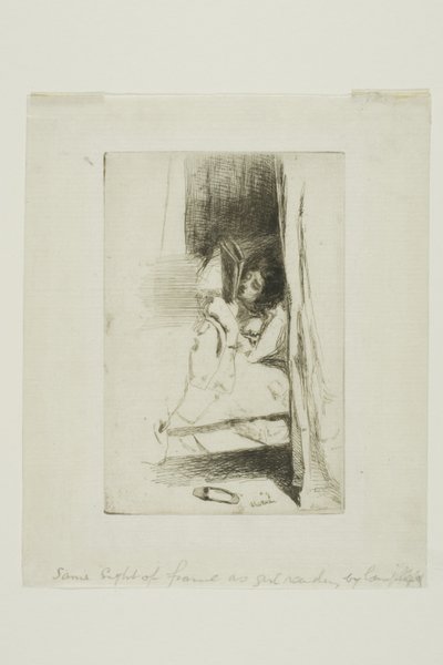 La pantofola da James Abbott McNeill Whistler