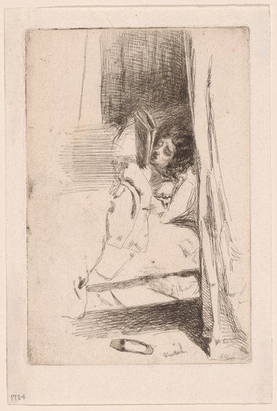 La pantofola da James Abbott McNeill Whistler