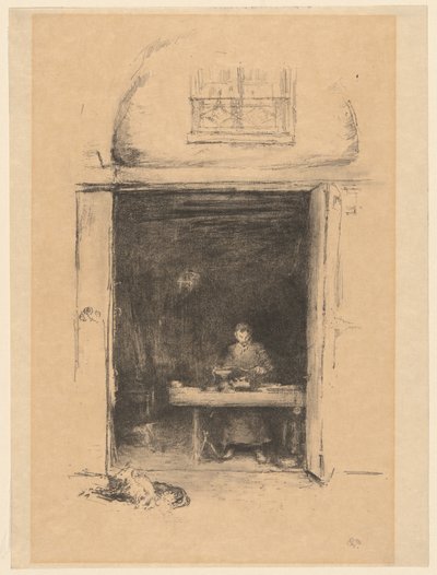 Il Fabbro, Passage du Dragon da James Abbott McNeill Whistler