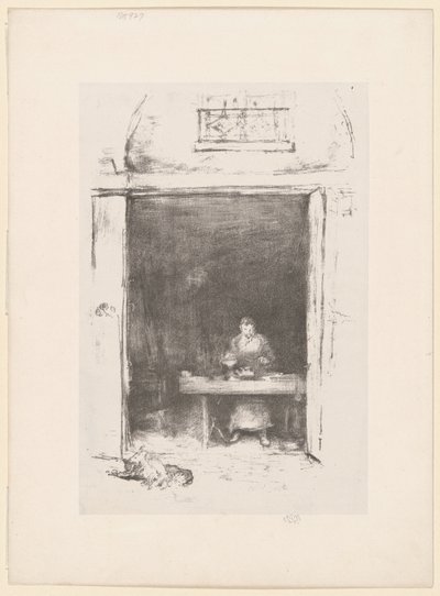 Il fabbro, Passage du Dragon da James Abbott McNeill Whistler