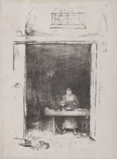 Il fabbro: Passage du Dragon da James McNeill Whistler