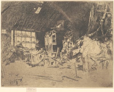 La Fucina da James Abbott McNeill Whistler