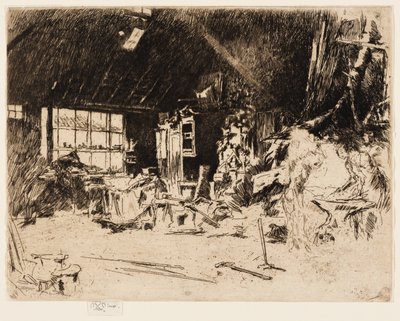 La Fucina da James Abbott McNeill Whistler