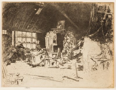 La fucina da James Abbott McNeill Whistler