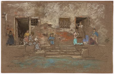 Le scale da James Abbott McNeill Whistler
