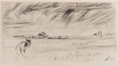 La Tempesta da James Abbott McNeill Whistler