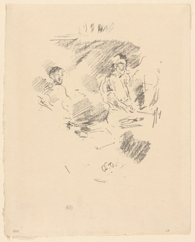 Il Braccio Forte da James Abbott McNeill Whistler