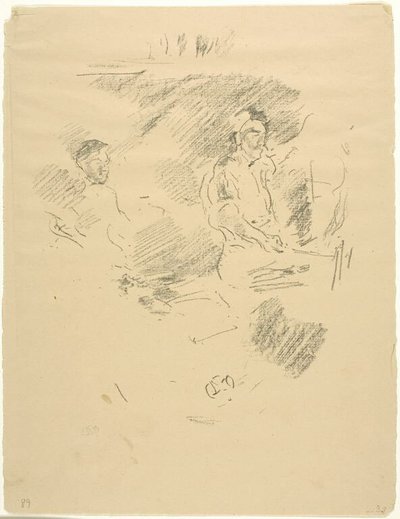 Il braccio forte da James McNeill Whistler