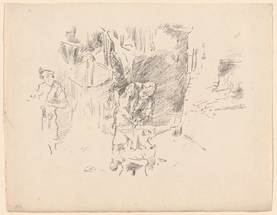 La bottega del sole da James McNeill Whistler