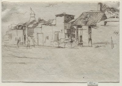 Il Cigno, Chelsea da James McNeill Whistler