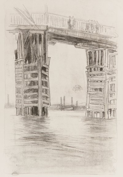 Il ponte alto da James Abbott McNeill Whistler