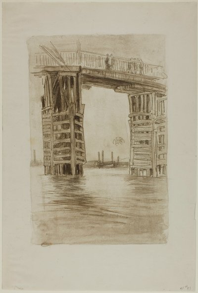 Il ponte alto da James Abbott McNeill Whistler