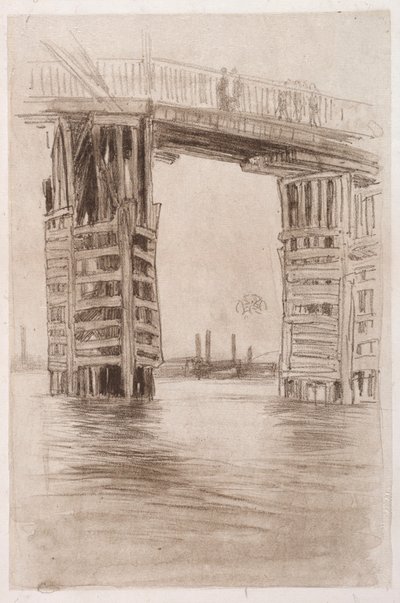 Il ponte alto da James McNeill Whistler