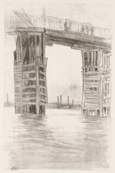 Il ponte alto da James McNeill Whistler