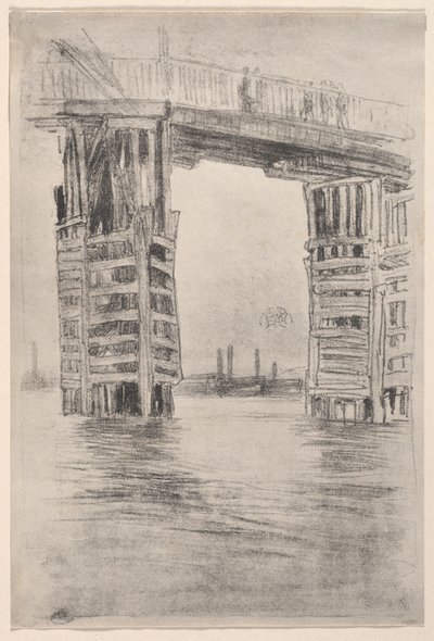 Il ponte alto da James McNeill Whistler