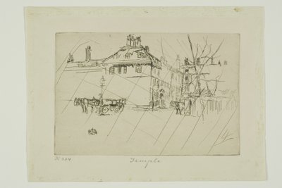 Il tempio da James Abbott McNeill Whistler