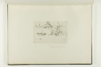 Il Tempio da James McNeill Whistler