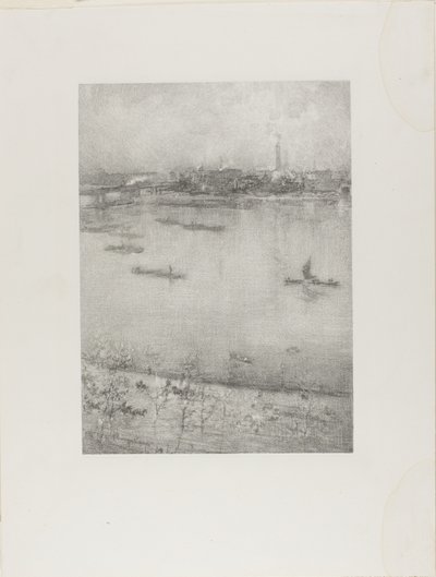 Il Tamigi da James Abbott McNeill Whistler