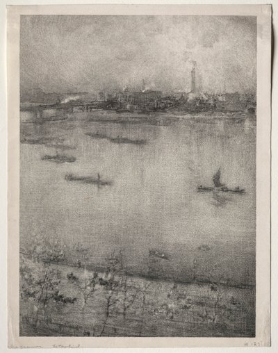 Il Tamigi da James McNeill Whistler