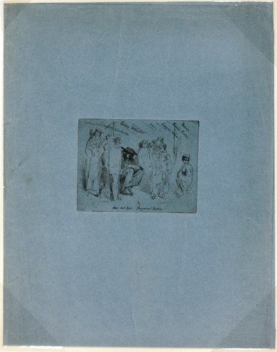 Frontespizio di "Douze Eaux Fortes d