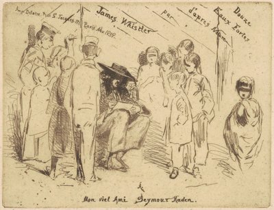 Pagina del titolo per "Douze Eaux Fortes d