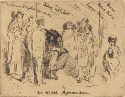 Pagina del titolo per "Douze Eaux Fortes d