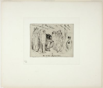 Frontespizio di "Douze Eaux Fortes d