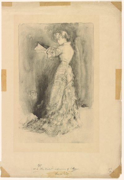 La toilette da James Abbott McNeill Whistler