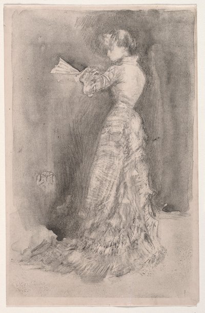 La toilette da James McNeill Whistler
