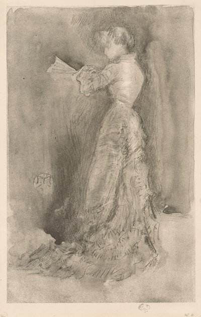 La toilette da James McNeill Whistler