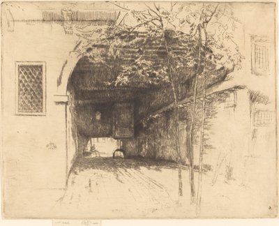 Il Traghetto, No.I da James Abbott McNeill Whistler